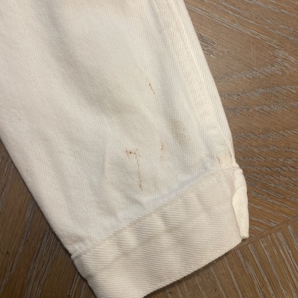 White gap Jean jacket - Picture 9 of 9